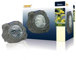 Ranex Aurinkokenno Puutarhavalaisin 3 LED