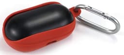 Beskyttelsesveske for Samsung Galaxy Buds (2019), Rød