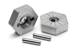 HPI Hex Wheel Hub 17Mm (Silver)