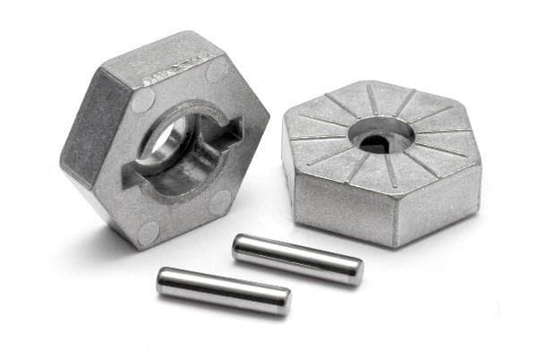 HPI Hex Wheel Hub 17Mm (Silver)