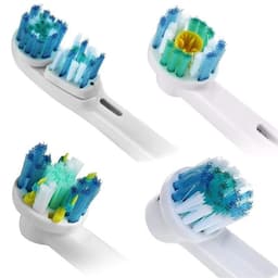 16-pack kompatibla tandborsthuvuden till Oral-B, Mixpaket
