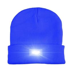 LED-hattu viidellä sisäänrakennetulla valolla, sininen