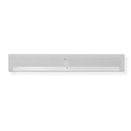 Nedis Soundbar Mount | Kompatibel med: SonosPLAYBAR| Vegg | 15 kg | Fort | ABS / Stål | Hvit