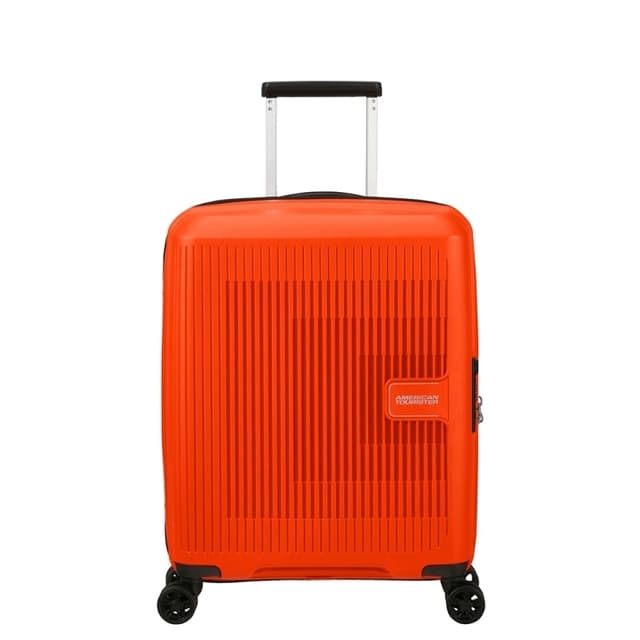 American Tourister Kabinkoffert AeroStep Spinner 55/20 Bright Orange