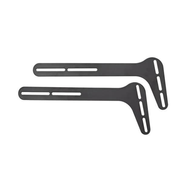 Nedis Soundbar Mount | Kompatibel med: Universell | Festet til TV-en | 15 kg | Fixed | Stål | Sort