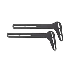 Nedis Soundbar Mount | Kompatibel med: Universell | Festet til TV-en | 15 kg | Fixed | Stål | Sort