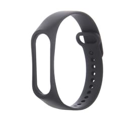 Armband i Silikon till Xiaomi Mi Band 5 / 6, Svart