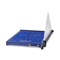 Nedis Paper Cutting Machine | Maks. skjærestørrelse: 297 x 420 mm | Type kniv: Metall | Metall | Blå / Sort