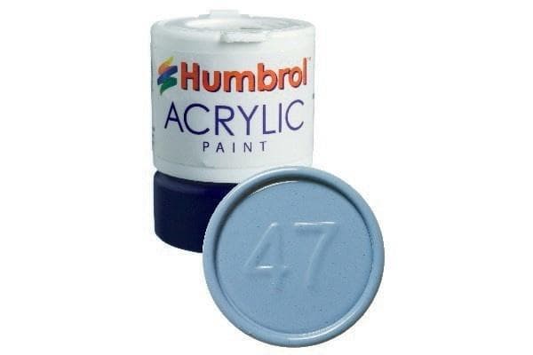 Akrylmaling Sea Blue 12ml - Blank - erstatning