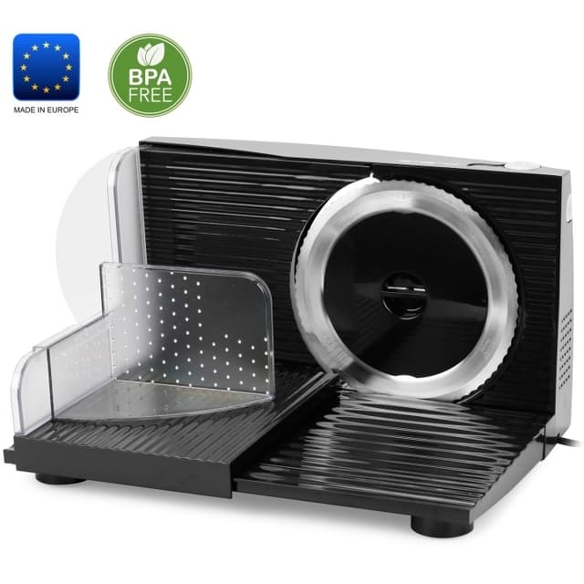 Emerio Sammenleggbar skivekniv svart MS-125000.1 165 mm skive