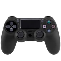 Silikonisuojus PS4-käsikonsolin ohjaimelle - musta