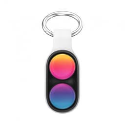 Pop Puck - Trick Magnet Fidget Toy, hvid