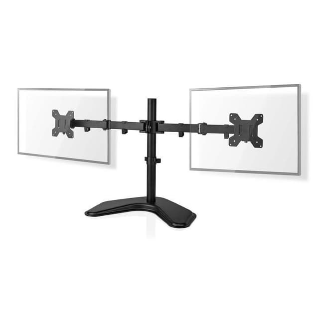 Nedis Desk Monitor Mount | 2 Skjermer | 15 - 32 "" | 75x75 / 100x100 | Full Motion