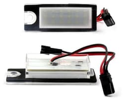 LED rekisterikilven valaistus Volvo V70N/S60/S80/XC90