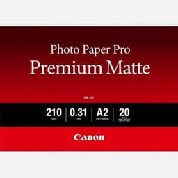 Canon PM-101 A2 photo paper premium matt