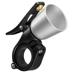 ROCKBROS Copper Alloy Bike Bell Bell Cykelstyr - Sølv