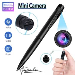 Skjult kamera Pen Videooptagelse Foto Stemmeaktiveret spionkamera