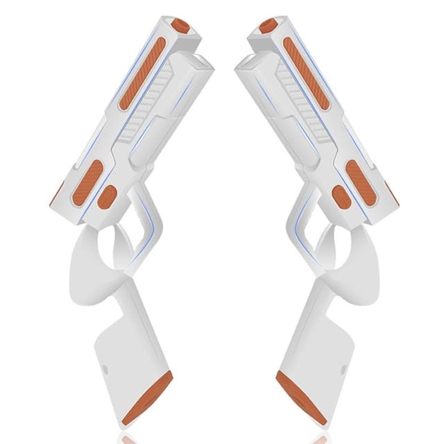 Quest 3 VR Gaming tillbehör Gun Shooting Controller Skydd