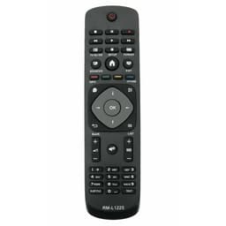 TV fjernbetjening Erstatning til Philips RM-L1225 2422 5490 01833