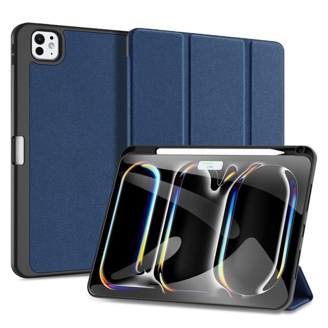 DUX DUCIS Domo iPad Pro 11 (2024) fodral Tri-Fold - Blå