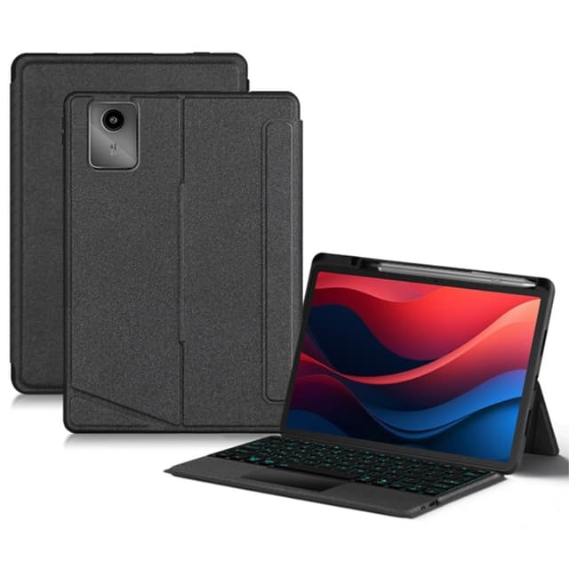 Til Lenovo Tab M11 Tablet Etui med stativ Bluetooth-tastatur
