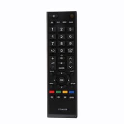 TV-kaukosäätimen vaihto CT-90326 TOSHIBA 42RV635DB 40LV665DB 42AV635DB