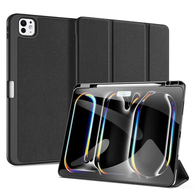 DUX DUCIS Domo iPad Pro 13 (2024) Trefoldet stativ - Sort