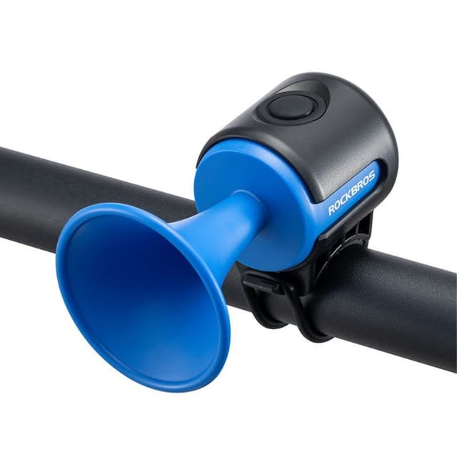 Elektrisk Bike Bell Ringklocka Hög Decibel Cykelstyre - Blå