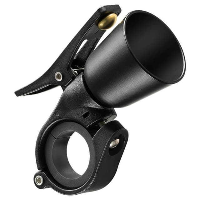 ROCKBROS Kopparlegering Bike Bell Ringklocka Cykelstyre - Svart