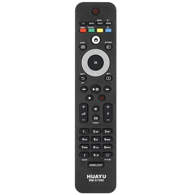 Philips Rc199 TV fjernbetjening Erstatning til RM-D1000 Philips RC1904 / 001 RC4422 ...