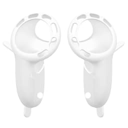 Beskyttelsesdeksel til kontroll Oculus Meta Quest 3 VR - Hvit