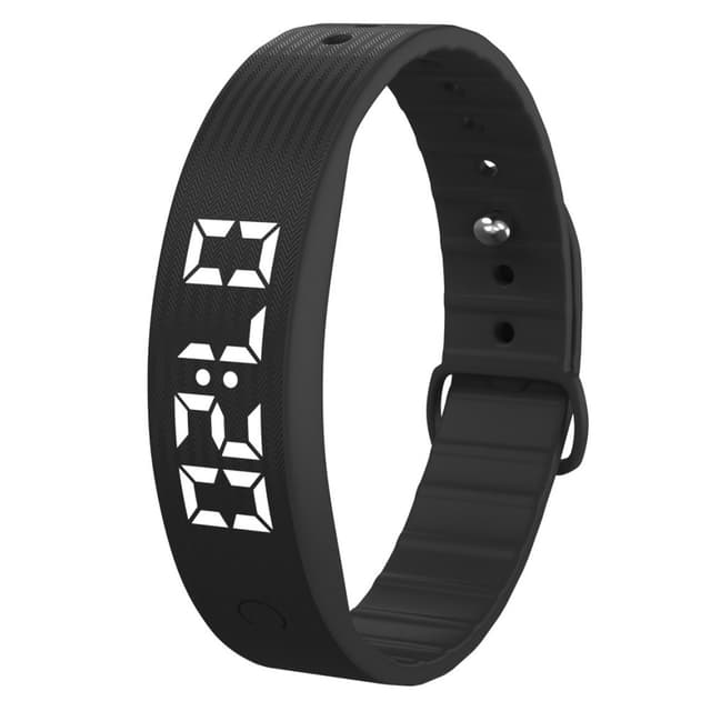 Smart armbånd Vibrerende alarm Søvnovervåking Digital skjerm