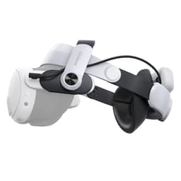 BOBOVR M3 Pro Meta Quest 3 VR-hodesett Batteripakke Hovedstropp