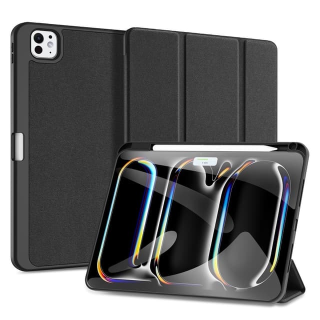 DUX DUCIS Domo iPad Pro 11 (2024) fodral Tri-Fold - Svart