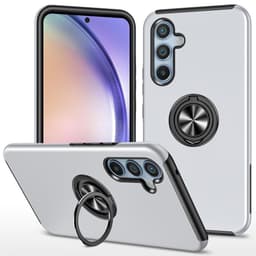 Samsung Galaxy A55 Sormirengas Sivutuen Hybridikotelo