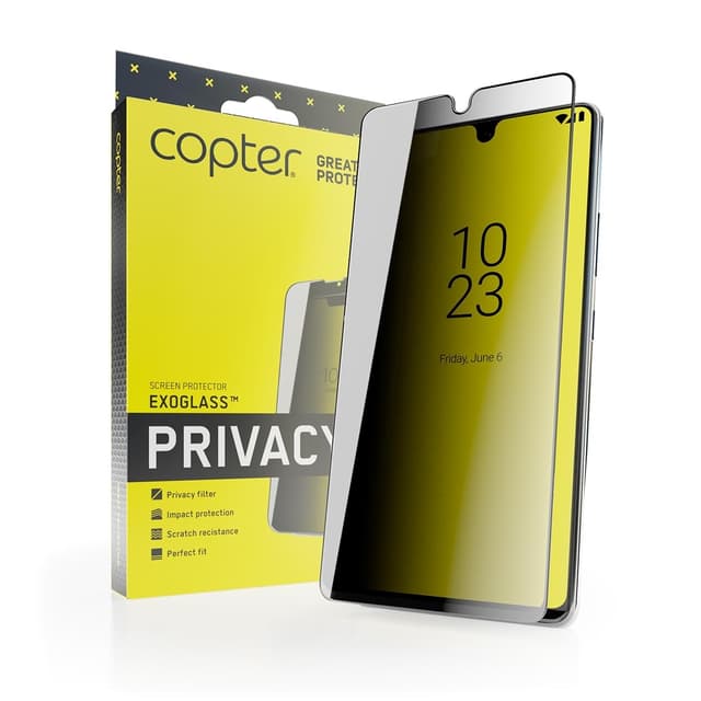 Copter Exoglass Privacy til iPhone 16 Pro