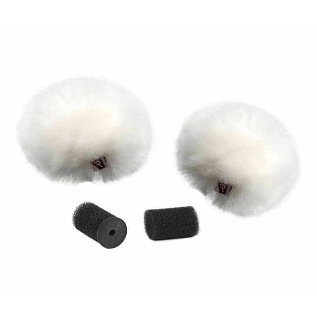 Rycote Ristretto Lavalier Windjammer 2pk