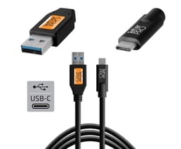 TetherPro USB-C til USB 3.0 4,6m
