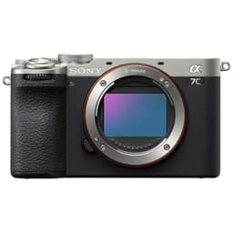 RETUR Sony A7C II Kamerahus Sølv