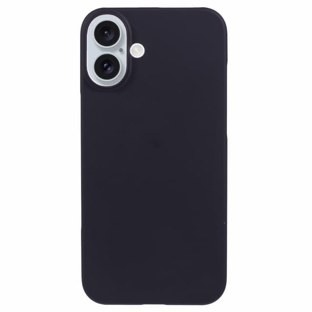 Fodral Skal för iPhone 16 Stötsäkert hårt Gummibelagt telefonskal