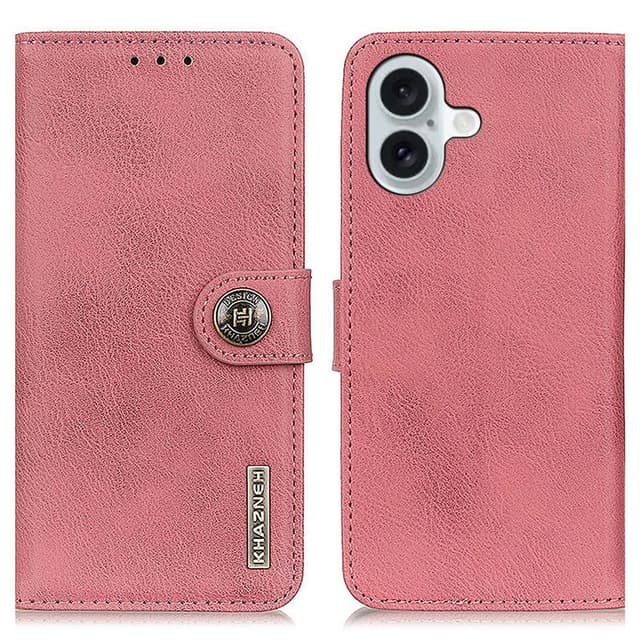 KHAZNEH iPhone 16 Plus -puhelimen kuorikotelo