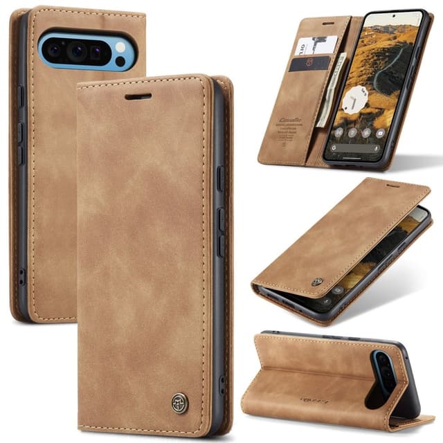 CASEME Til Google Pixel 9 Pro XL Etui Stativ Telefon Cover
