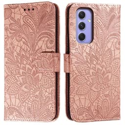 Samsung Galaxy A16 5G / A16 4G Flipkotelo PU-nahkaa, Kukallinen Kuvio