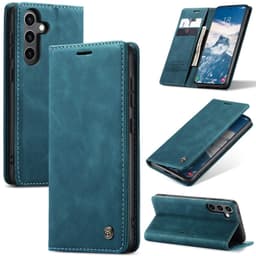 CASEME Lommebok-deksel Samsung Galaxy S24 FE - Blå