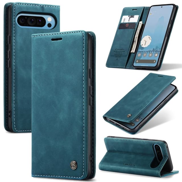 CASEME Til Google Pixel 9 Pro XL Etui Stativ Telefon Cover