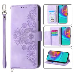 Samsung Galaxy A16 5G / A16 4G Kotelo Kukka Kuvio Lompakko