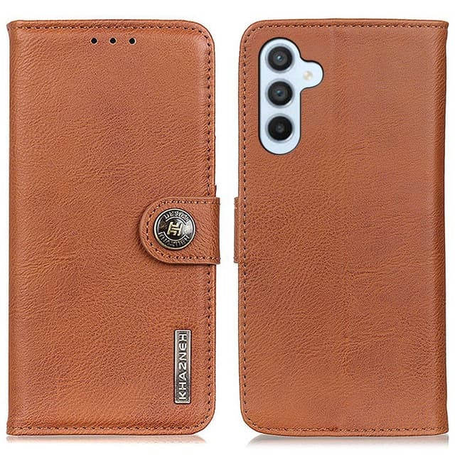 KHAZNEH Vintage Pung Taske til Samsung Galaxy S24 FE