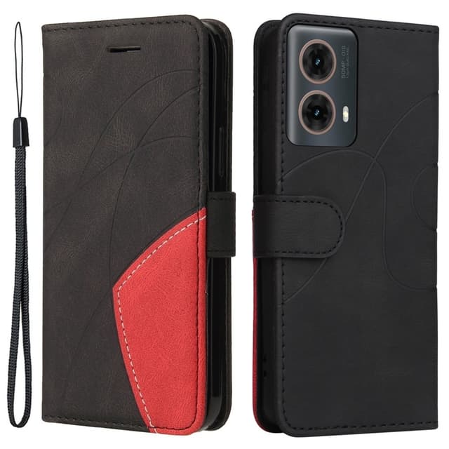 Til Motorola Moto G85 KT-serie-1 dobbeltfarve