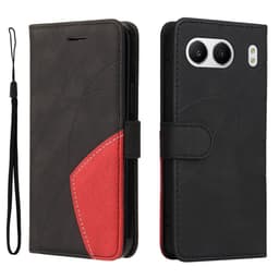 Til OnePlus Nord 4 KT Series-1 Dobbeltfarve - Sort