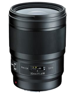 Tokina Opera 50mm f/1.4 FF Nikon